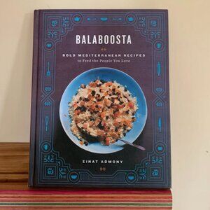 Balaboosta Cookbook Einat Admony - Israeli Mediterranean recipes - cooking book